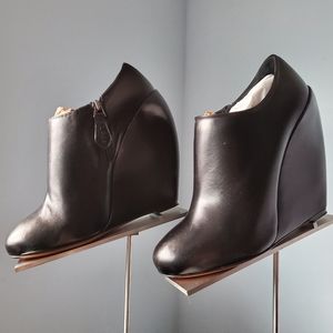 Azzedine Alaïa Wedge Booties